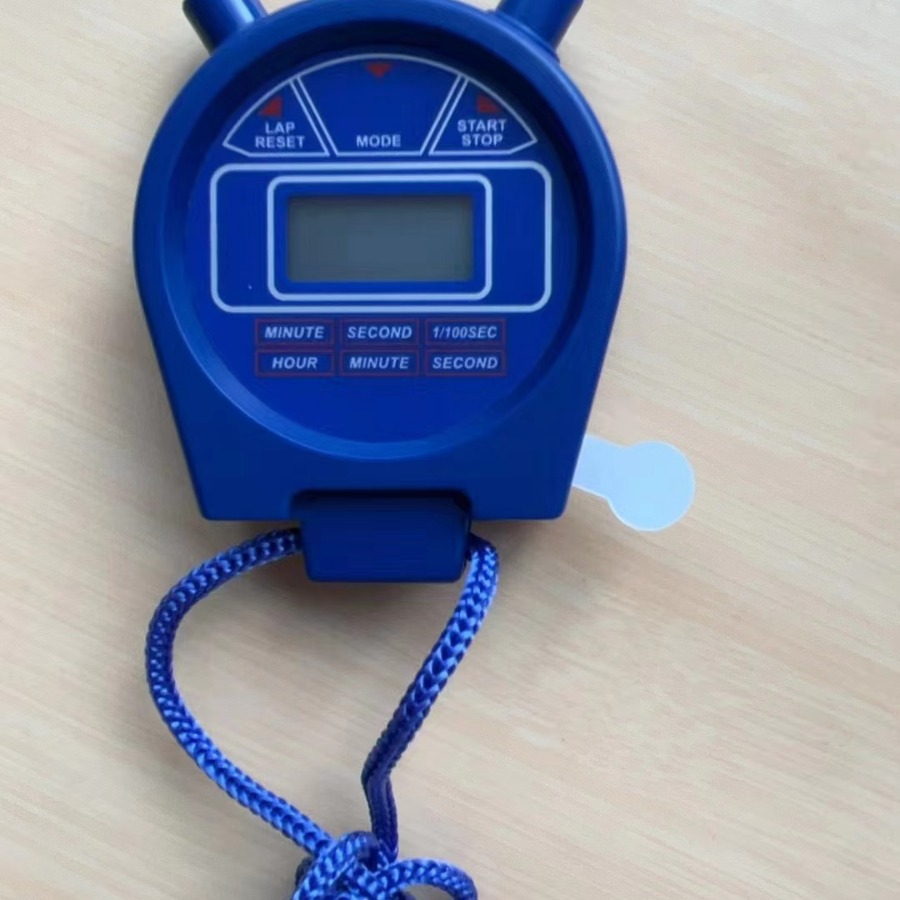 Professional stopwatch manufacturers wholesale new students running training teaching sports track and field competition foreign trade