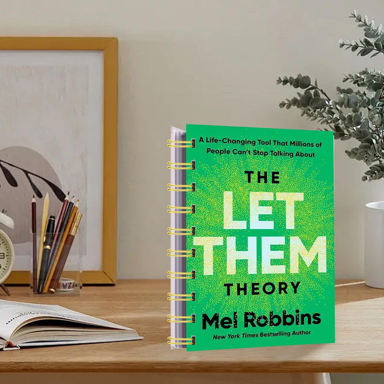 The Let Them Theory Let Them Theory Notebook Hardcover, Coil Spot