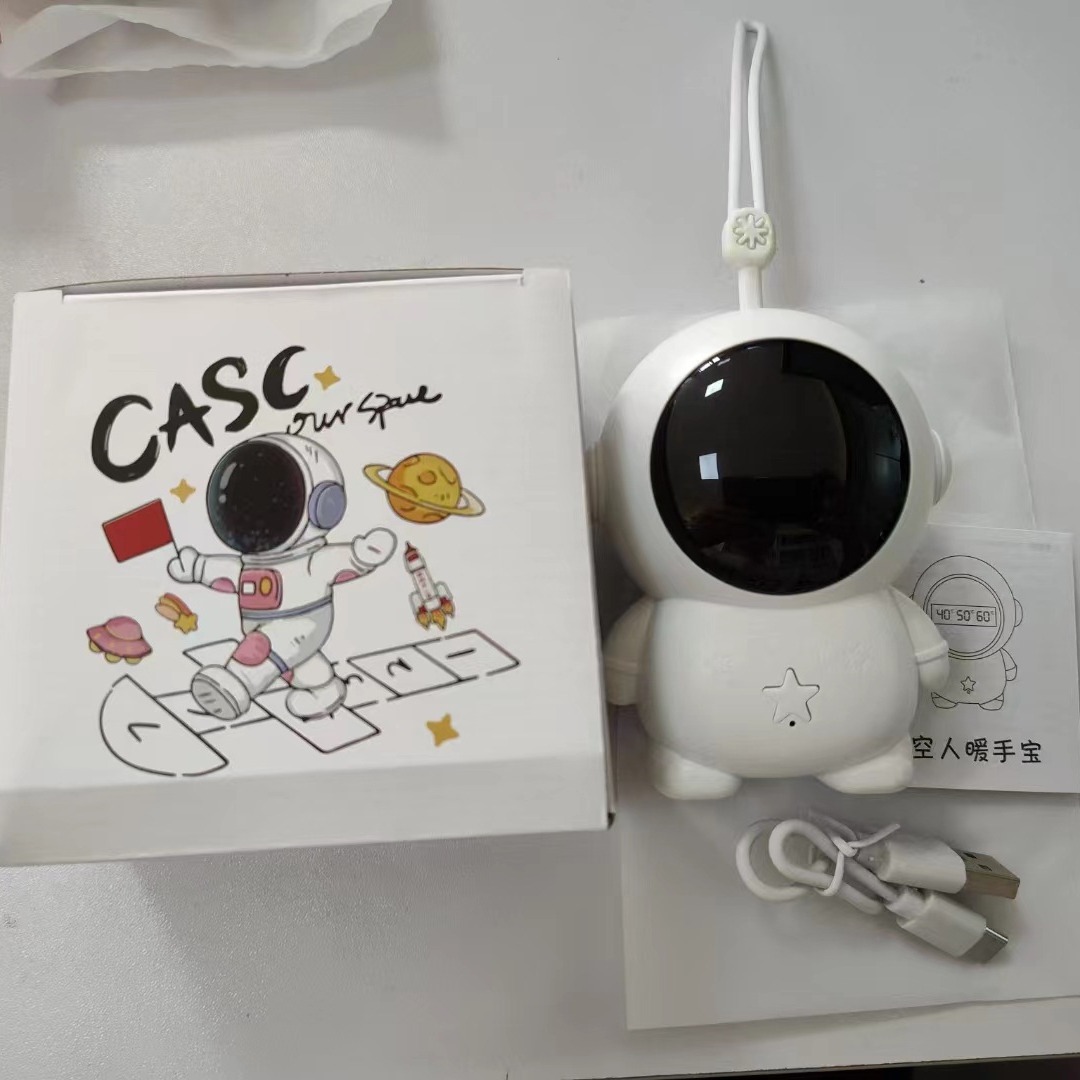 Грелка для рук в виде космонавта USB грелка для рук в виде мультяшного кота оптовая электрическая портативная