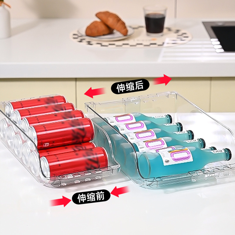 Коробка для хранения напитков, пластиковый контейнер для овощей и продуктов, большая емкость