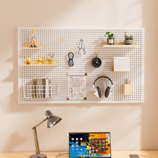 Tool Hanging Board Square Hole Perforated Board Baking Rack Storage Rack Hook Car Beauty Wall Hanging Board Hardware Display Rack