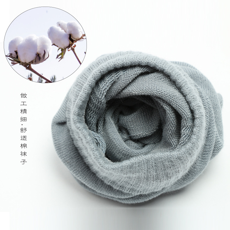 Autumn and winter monk's master's leggings-free monk socks summer cotton knitted stretch men's and women's four-season cotton socks