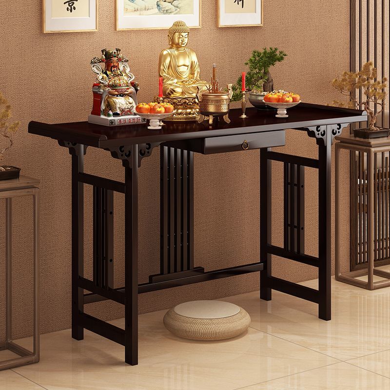 New Chinese-Style Altar Table, Eight Immortals Table, Strip Case, Shrine, Incense Table, Buddhist Altar, Household Incense Table, Case, Buddhist Niche Cabinet, Shrine