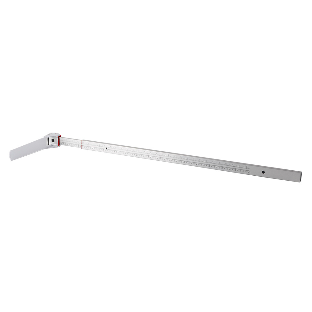 Многофункциональная алюминиевая линейка для измерения роста 200 см