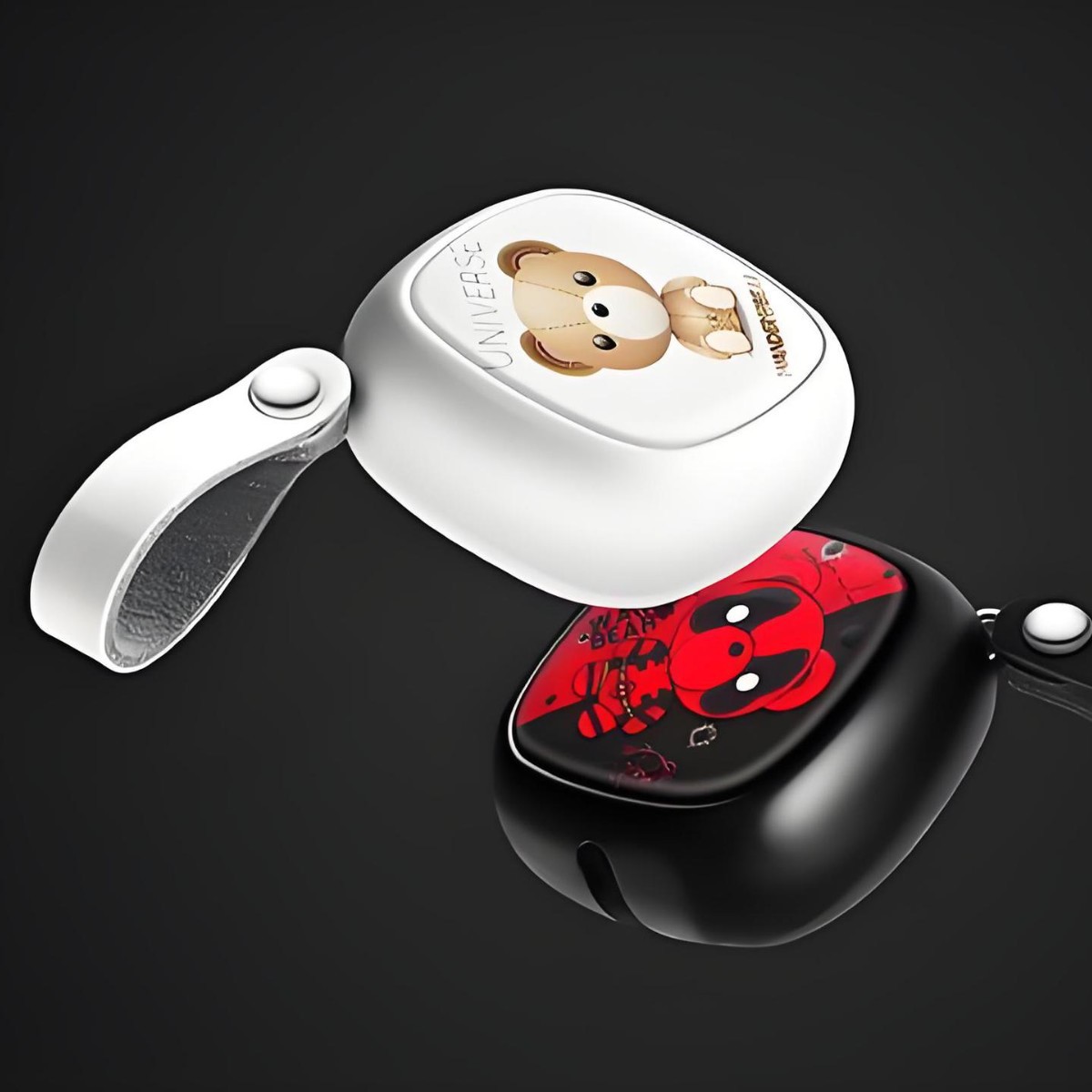 Mobile phone charging cable shell color painting printing national trend three-in-one telescopic data line printing gift logo processing