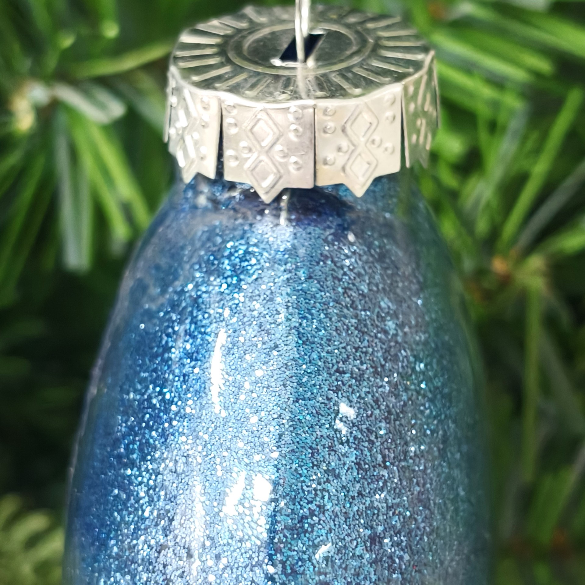 Cross-border new Christmas ball cover hardware torus cap cover Christmas pendant hardware cover plated gold cover