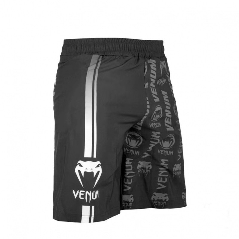 Z1A [3897 people praise] Thai boxing shorts venom boxing Sanda training clothes sweat-absorbent domineering sweat printing
