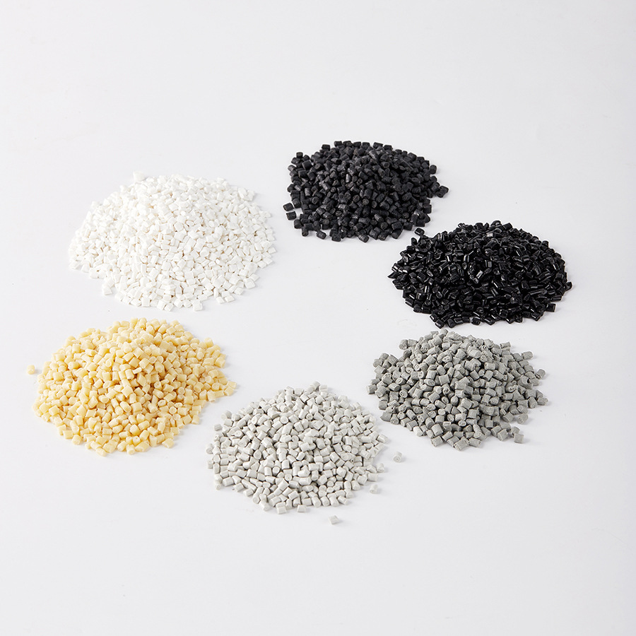 Polyphenylene Ether Ppo Granules Ppo Reinforced Fire Retardant and High Temperature Resistant Injection Molding Digital Appliances Recycled Material Return