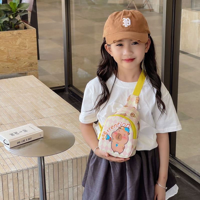 Wholesale Children's Bags, New Cute and Fashionable Baby Chest Bags, Fashionable and Cute Little Girls, Lightweight Crossbody Bags, Coin Purses