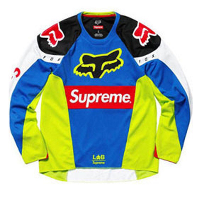 Cross-Border Cross-Country Racing Suit European and American Sizes Versatile and Handsome Downhill Suit T-Shirt Long-Sleeved Top Summer