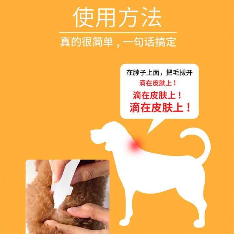 Pet Medicine, in Vitro Anthelmintic Medicine for Cats, Special Cat Flea Removal, Tick Removal, Lice Removal and Insect Repellent Drops