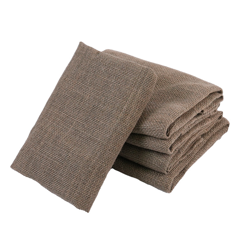 Direct Supply from Manufacturer: Jute Fabric, Burlap, Natural Jute Burlap, Curtain Linen, Linen Bags, Weaving