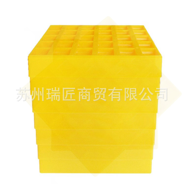 Coin Game coin counting box thickened plastic 1 yuan red 300 pieces supermarket several yuan coin storage box