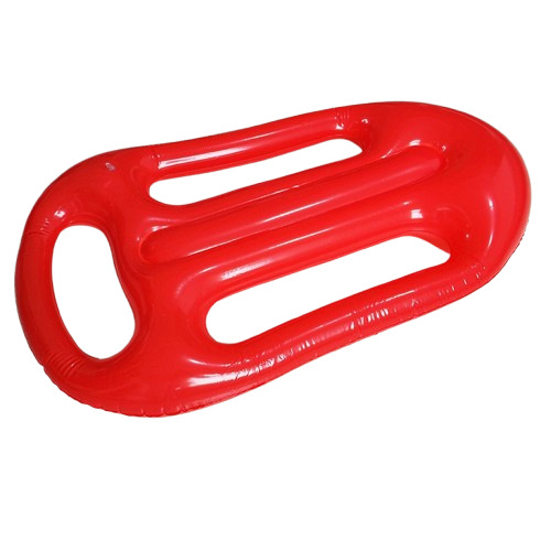 Beach Lifeguard Inflatable Floating Board Children's Practice Swimming Surfboard Red Inflatable Floating Board Inflatable Toy