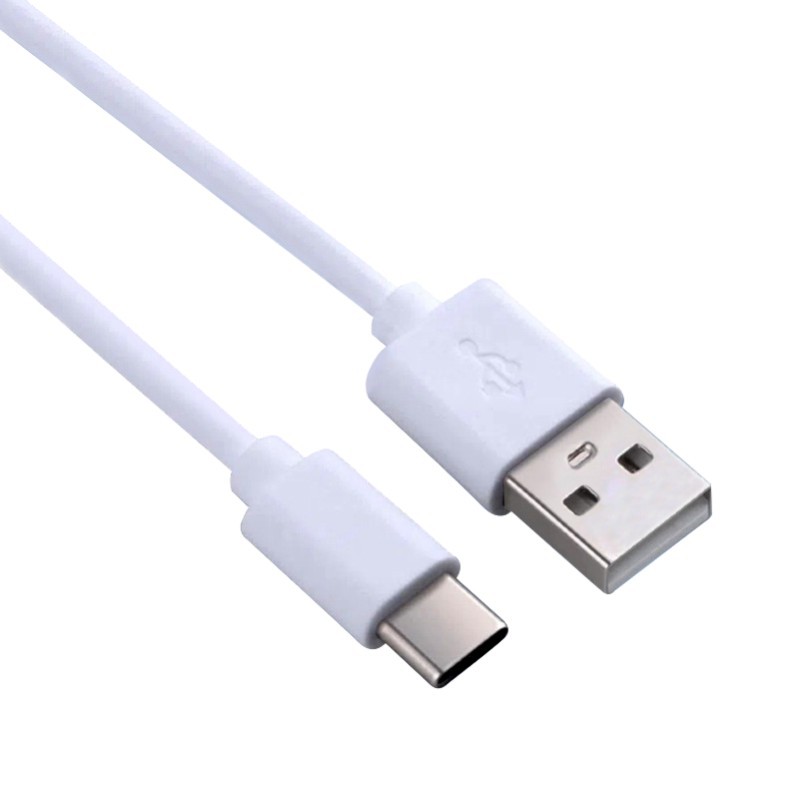 1.5A National Standard Copper Type-C Charging Cable Power Cord 30/50Cmtpc Data Cable 2-Core Durable for Small Appliances