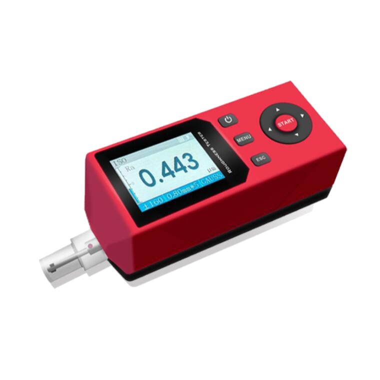 New Tr200Pro Surface Roughness Tester High Precision Handheld Surface Roughness Meter Glossiness Meter