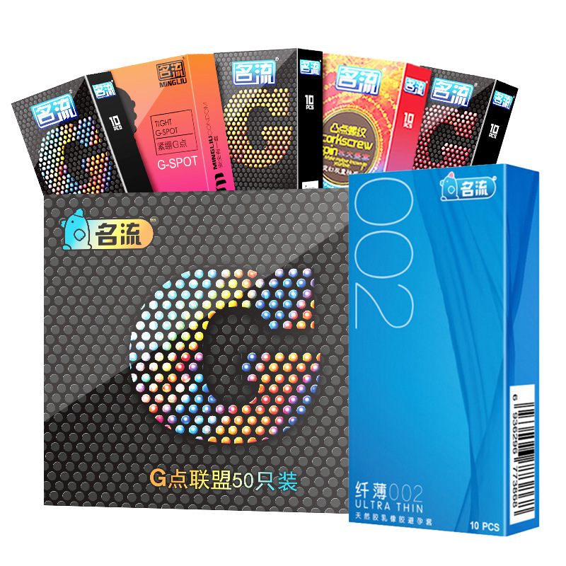 Celebrity Condoms Shuiduoduo 001 Ultra-Thin Long-Lasting Thread Celebrity Night Hotel Condoms Adult Sex Toys