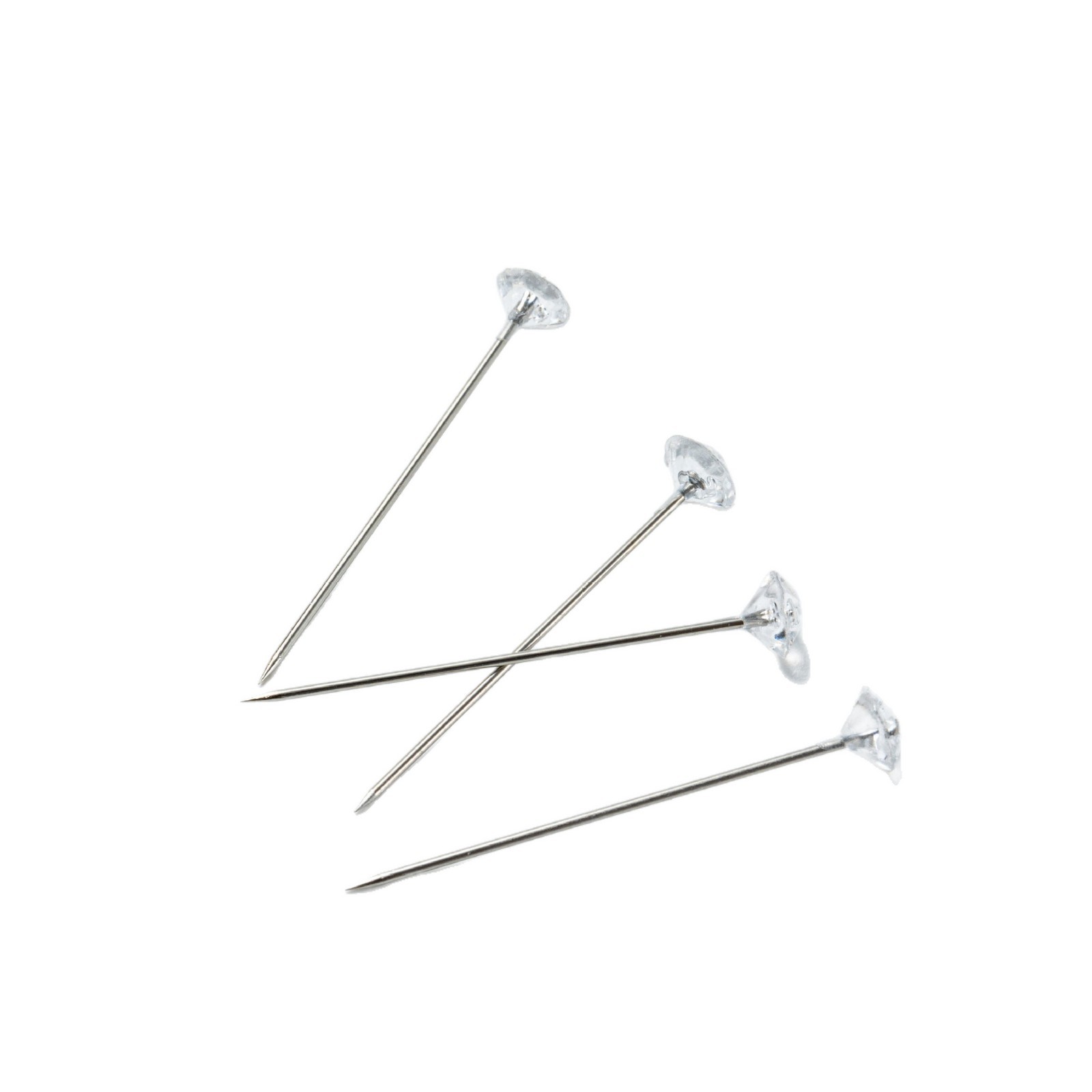 Looking for Factory Scattered Needle Diamond Transparent Pin Flower Decorative Needle Cutting Patchwork Positioning Needle DIY Jewelry