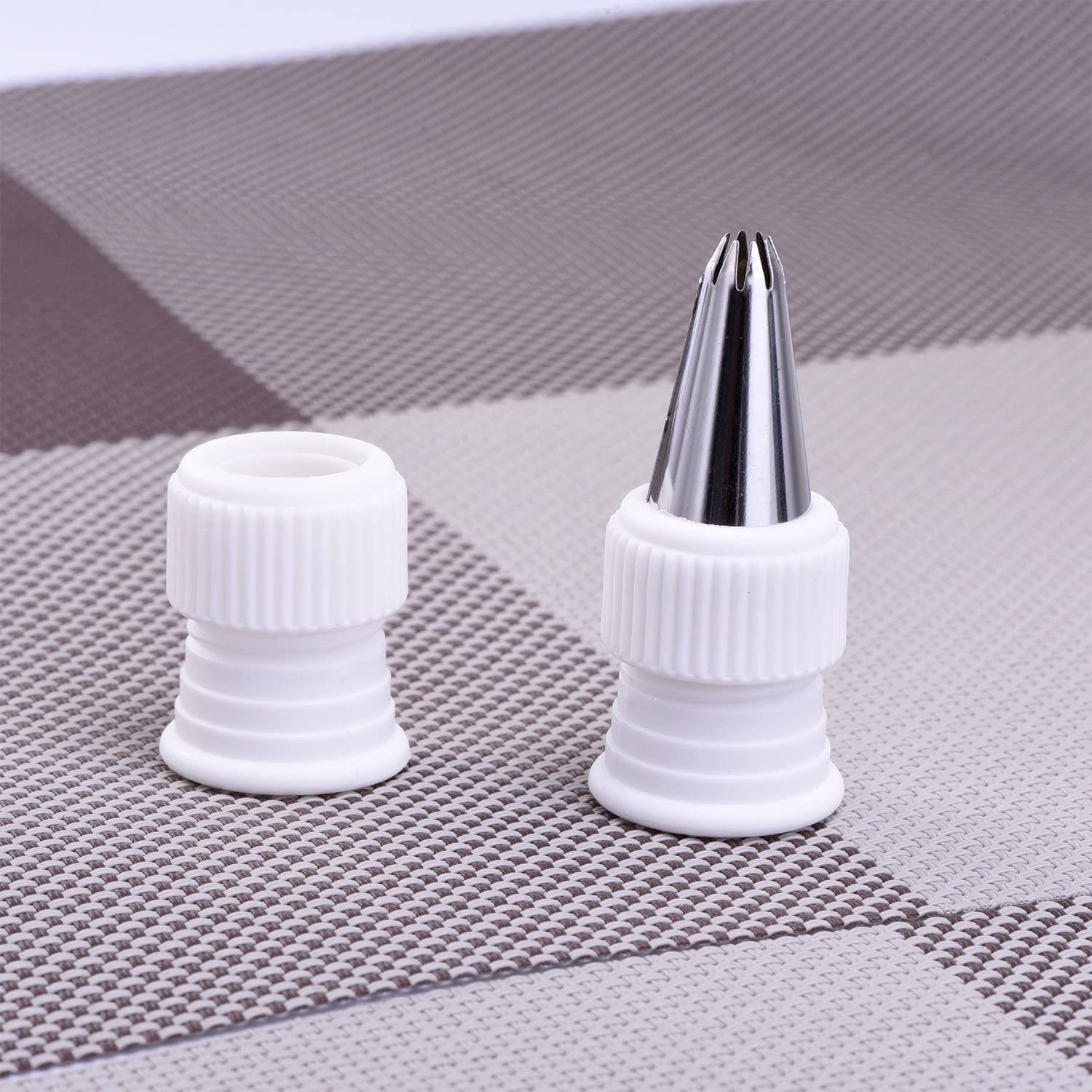 Cake decorating spout converter decorating connector small size converter decorating bag tool squeezing baking tool