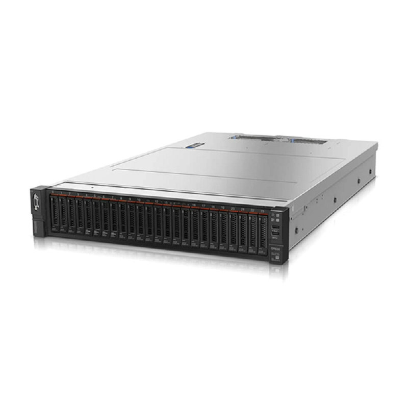 For Lenovo Lenovo SR650V2 Rack Server Host 2U Silver 4310 24 Core Server