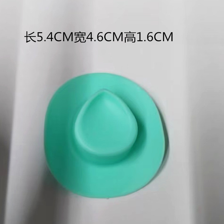 New Gift Little Yellow Duck Hat Accessories Mini Cowboy Hat Straw Hat Jazz Hat Doll Decorative Hat