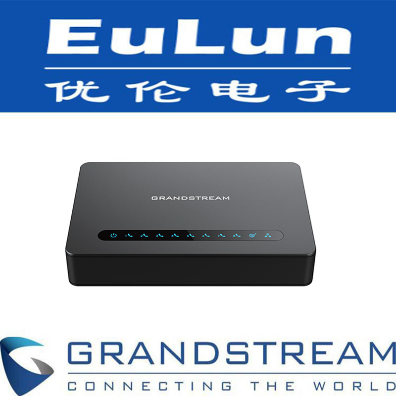 Grandstream Trend Network/Ht818/адаптер телефона, встроенный гигабитный NAT роутер, восьмопортовый шлюз