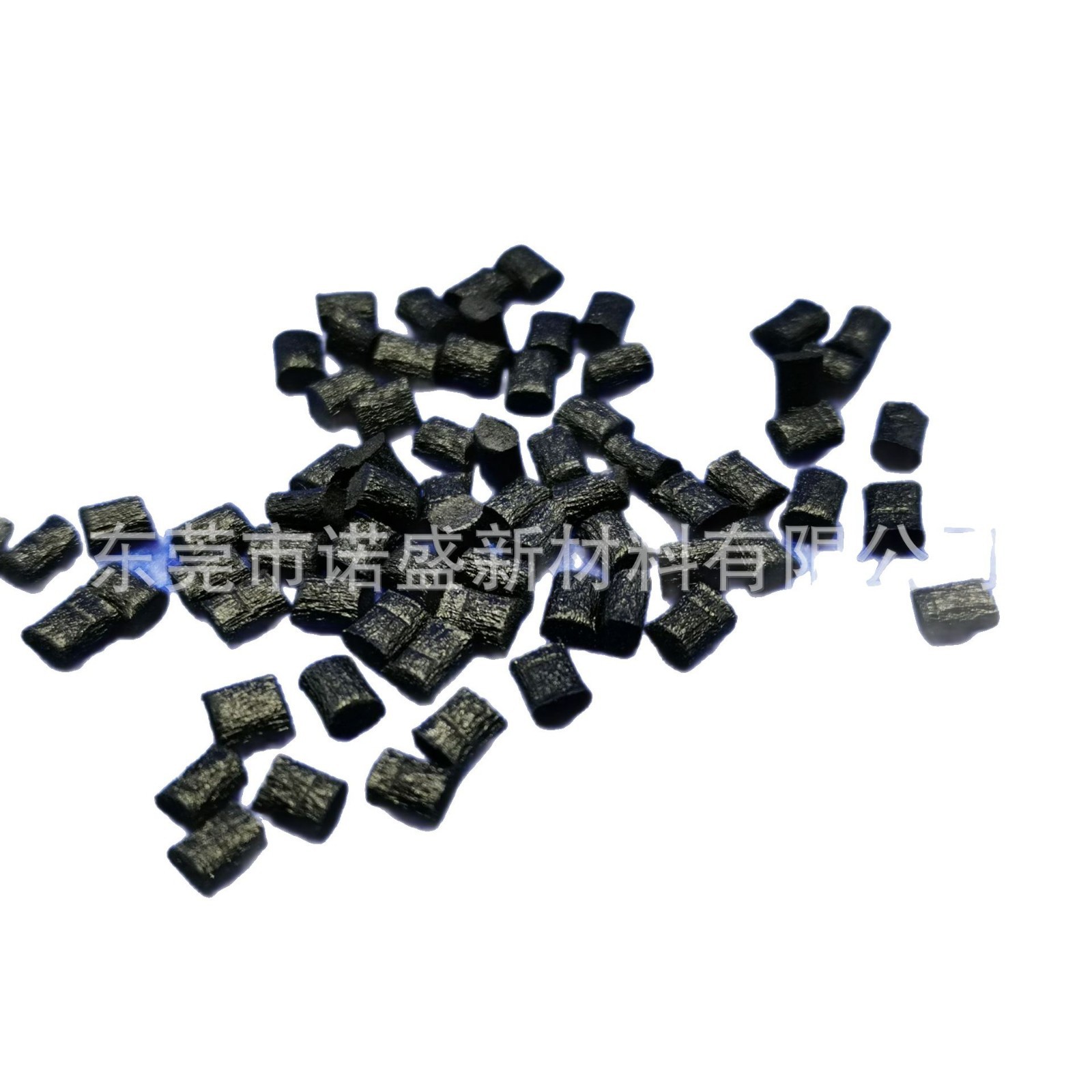 High temperature nylon glass fiber reinforced halogen-free flame retardant plus 30 40 50 fiber high rigidity surface non-floating fiber durable