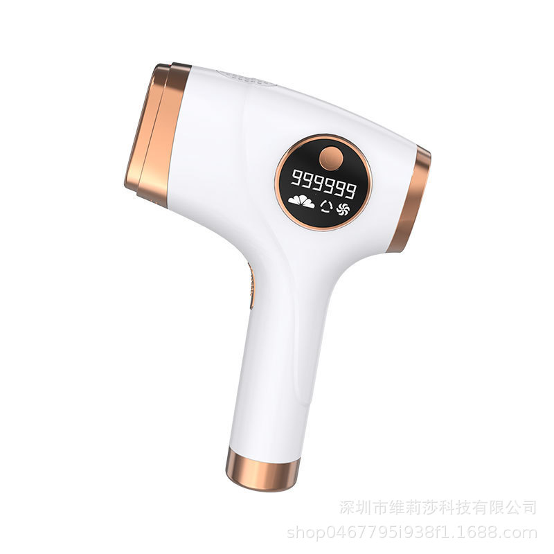 Cross-Border Ipl Strong Pulse Hair Removal Device for Men and Women, Portable Home Full Body Private Shaver, Photon Rejuvenation Hair Removal Device