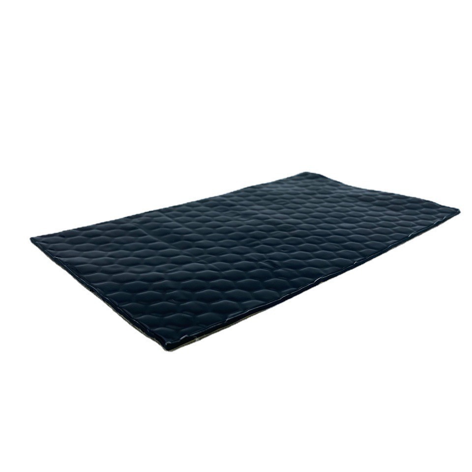 Car Sound Insulation Material Butyl Rubber Shock-Absorbing Board Environmentally Friendly and High Temperature Resistant with Sticky Damping Board Sound-Absorbing and Shock-Absorbing Material