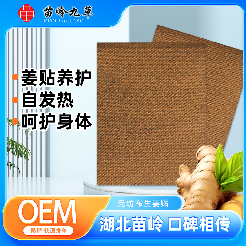 Оптовая продажа самонагревающейся имбирной пасты, согревающей пасты, патча для шейного и поясничного отделов, согревающего патча для колена, пасты из полыни