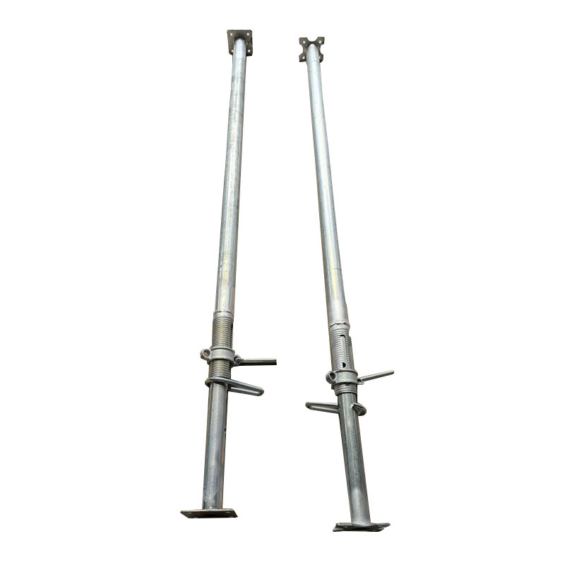 Wall Panel Building Steel Support Retractable Building Bracket European Chinese Pre-Galvanized Steel Support Cement Support Mold