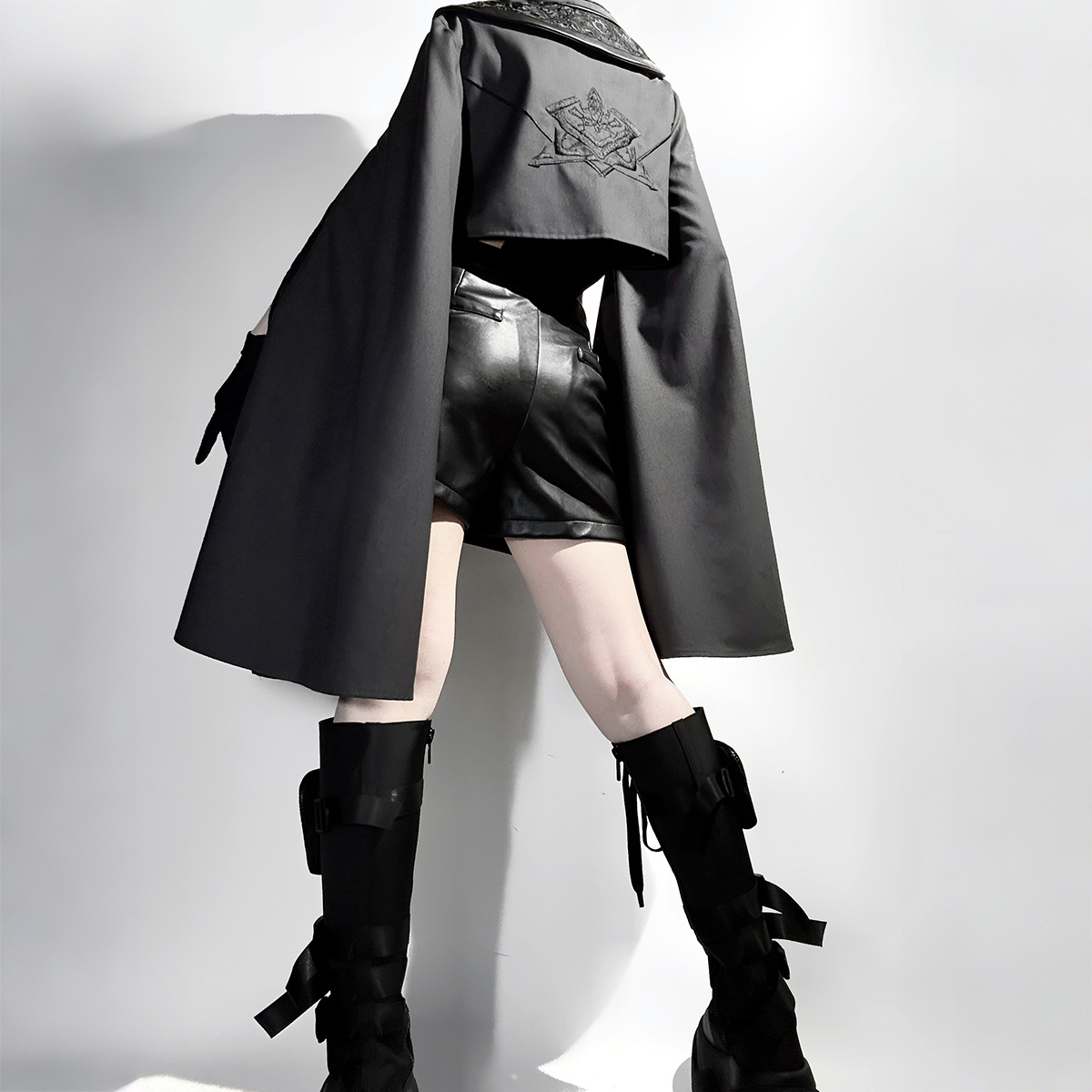 Xiong Doujiang Original Black Sheep Research Society Lolita Women's Lolita Tops Top Shorts Daily Suit 7278