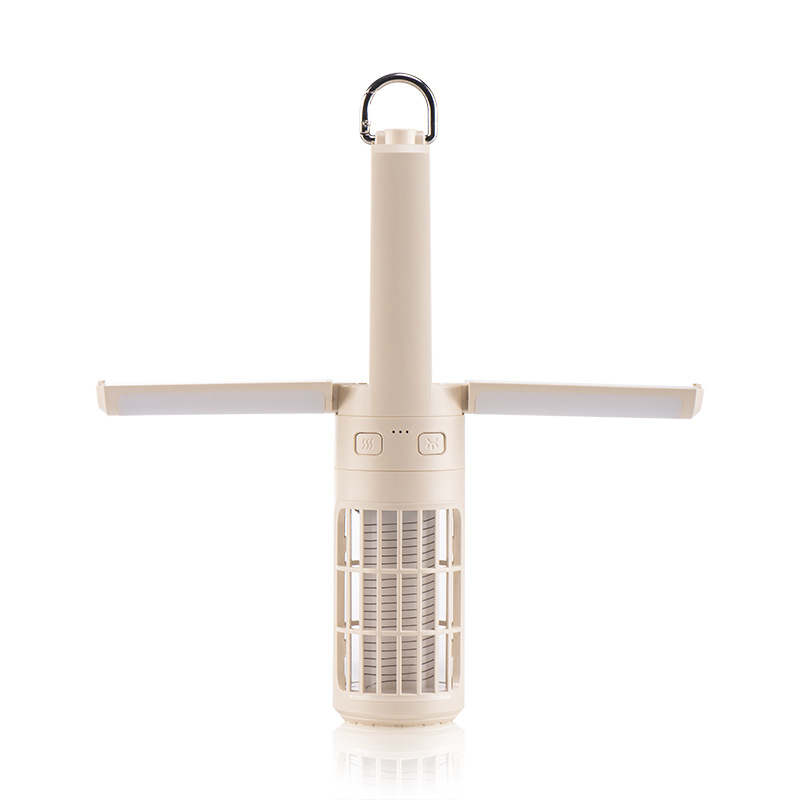 Cross-Border New Product Outdoor Camping Style Mosquito Killer Lamp USB Rechargeable Photocatalyst Mosquito Trap Household Electric Mosquito Killer