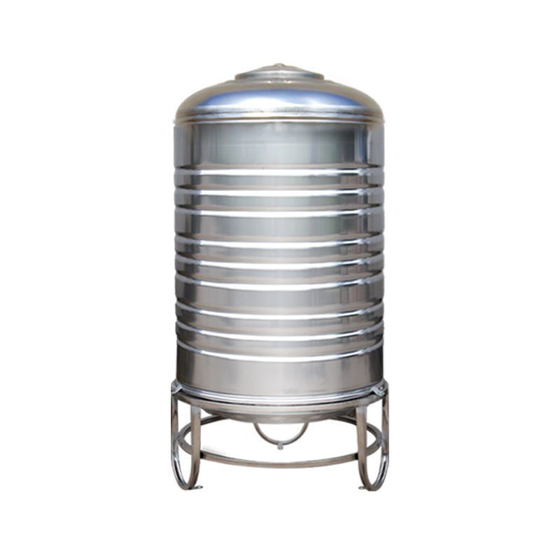 304 Stainless Steel Water Tank Water Storage Barrel Water Tower Household Vertical Thickened Solar Energy Roof Kitchen Water Storage Tank Wine Tank