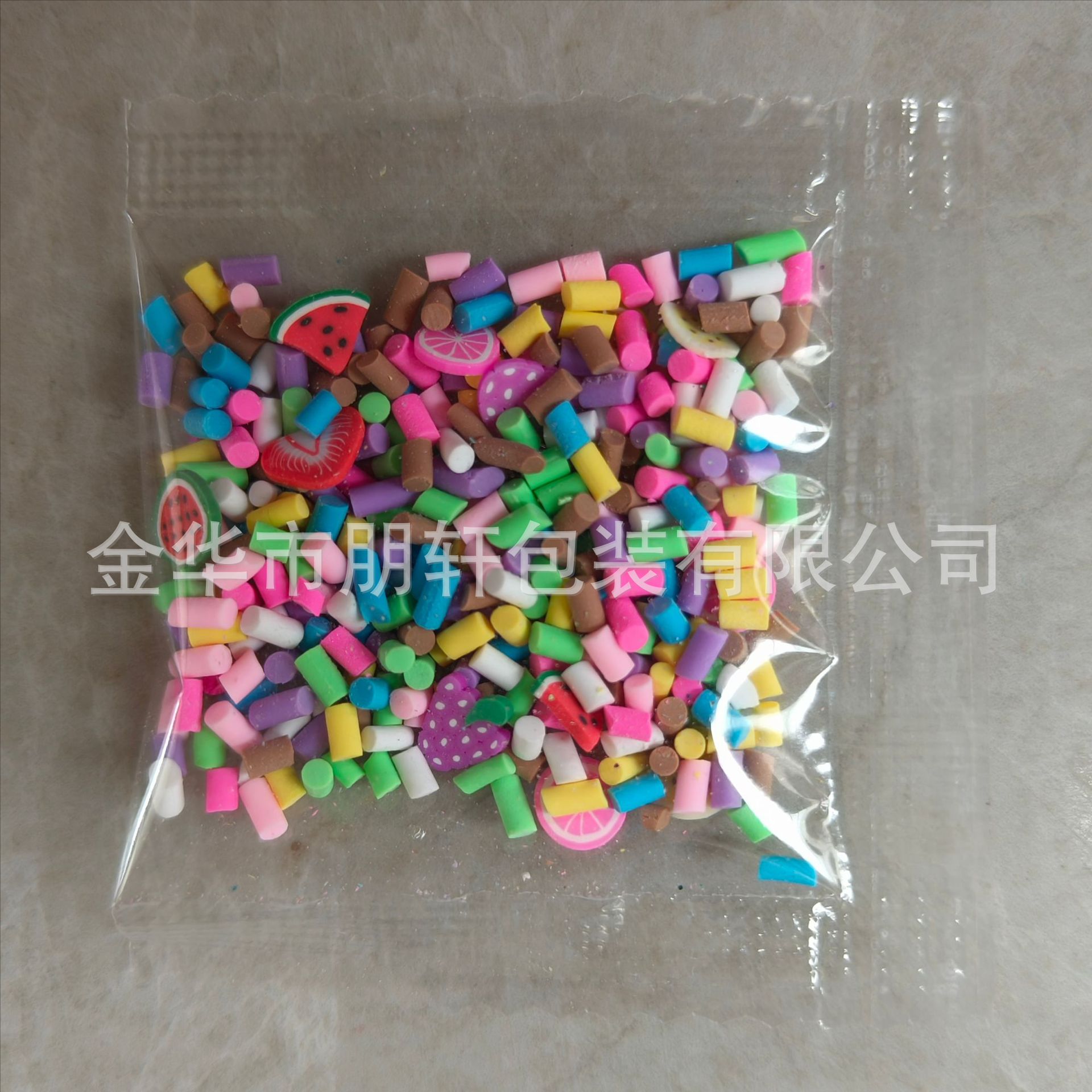 3 г Мягкие керамические срезы Яблочные срезы Фруктовые срезы Блестящие пайетки Ручной DIY ювелирный материал пакет