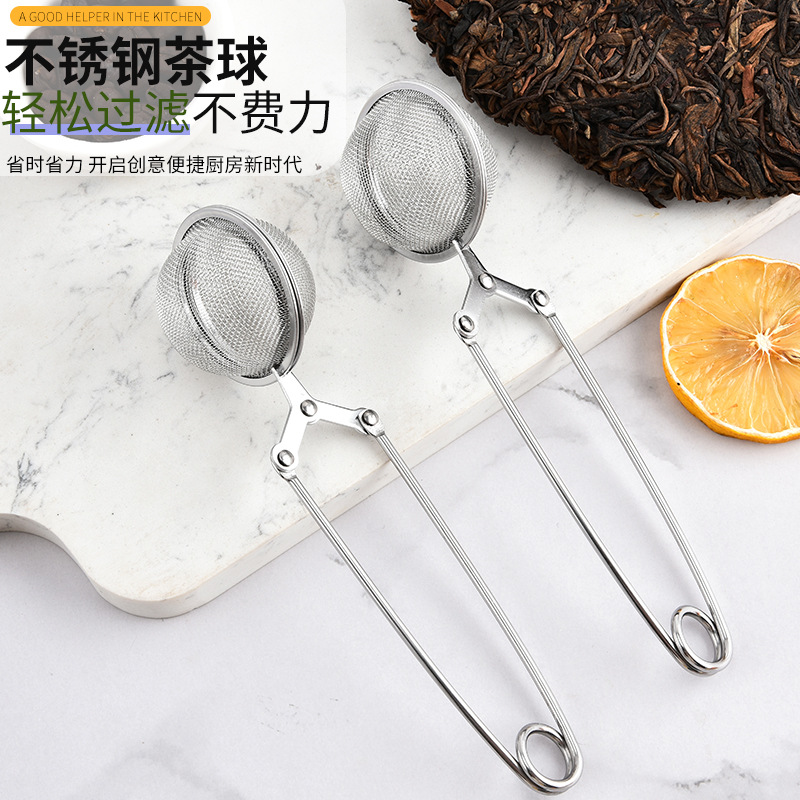 304 нержавеющая сталь, фильтр для чая, круглый фильтр для чая