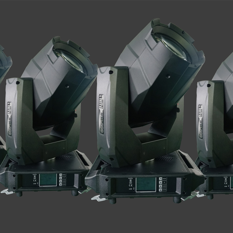 Moving Head Beam Light 280W Banquet Hall Live Broadcast Room Theater Performance Stage Beam 280 260 295 Light