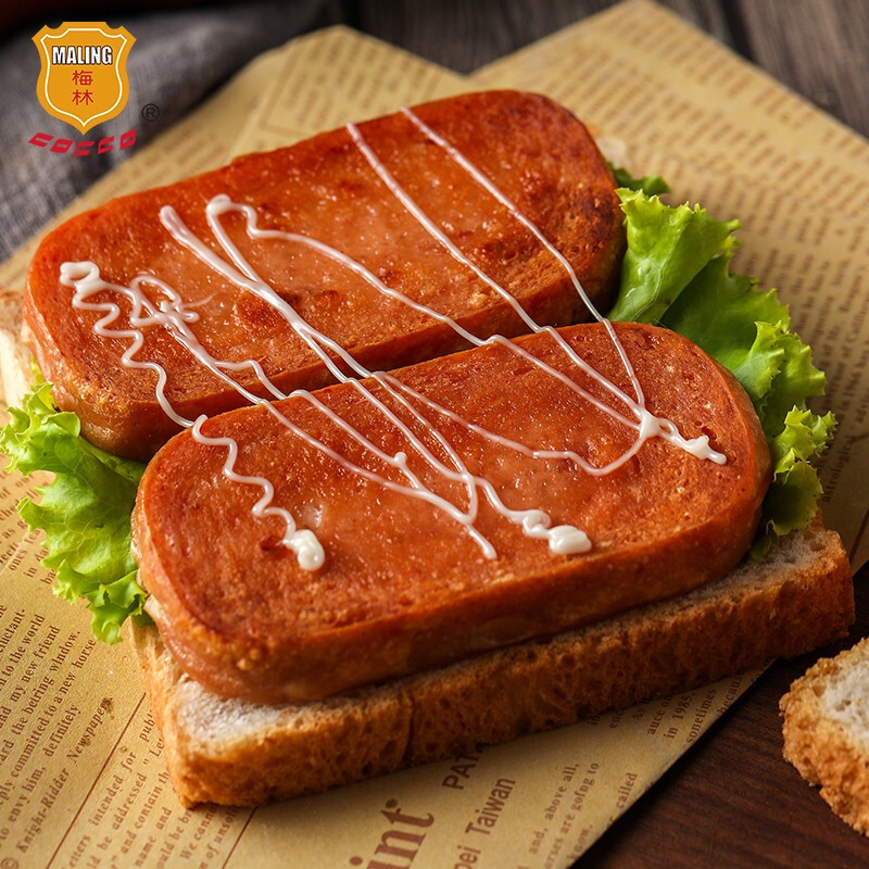 COFCO Merlin Lunch Meat Canned 340g Instant Hot Pot Instant Noodles