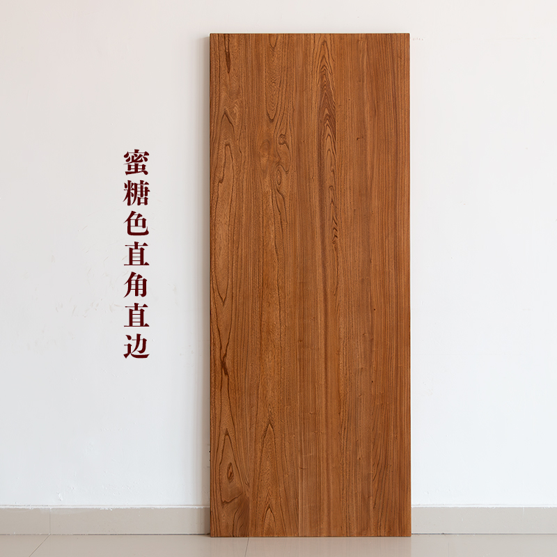 Old Elm Bar Table Board Office Desk Bay Window Computer Table Board Furniture Solid Wood Coffee Table Dining Table Board