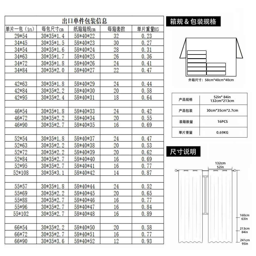 Cross-border Amazon delivery Shaoxing foreign trade shading cloth curtain high precision bedroom living room finished product Curtains