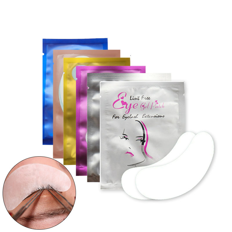 Grafting Eyelashes Eye Patch Beauty Eyelash Eye Patch Isolation Eyelash Spacer False Eyelash Tool Cosmetics Non-Woven Sticker