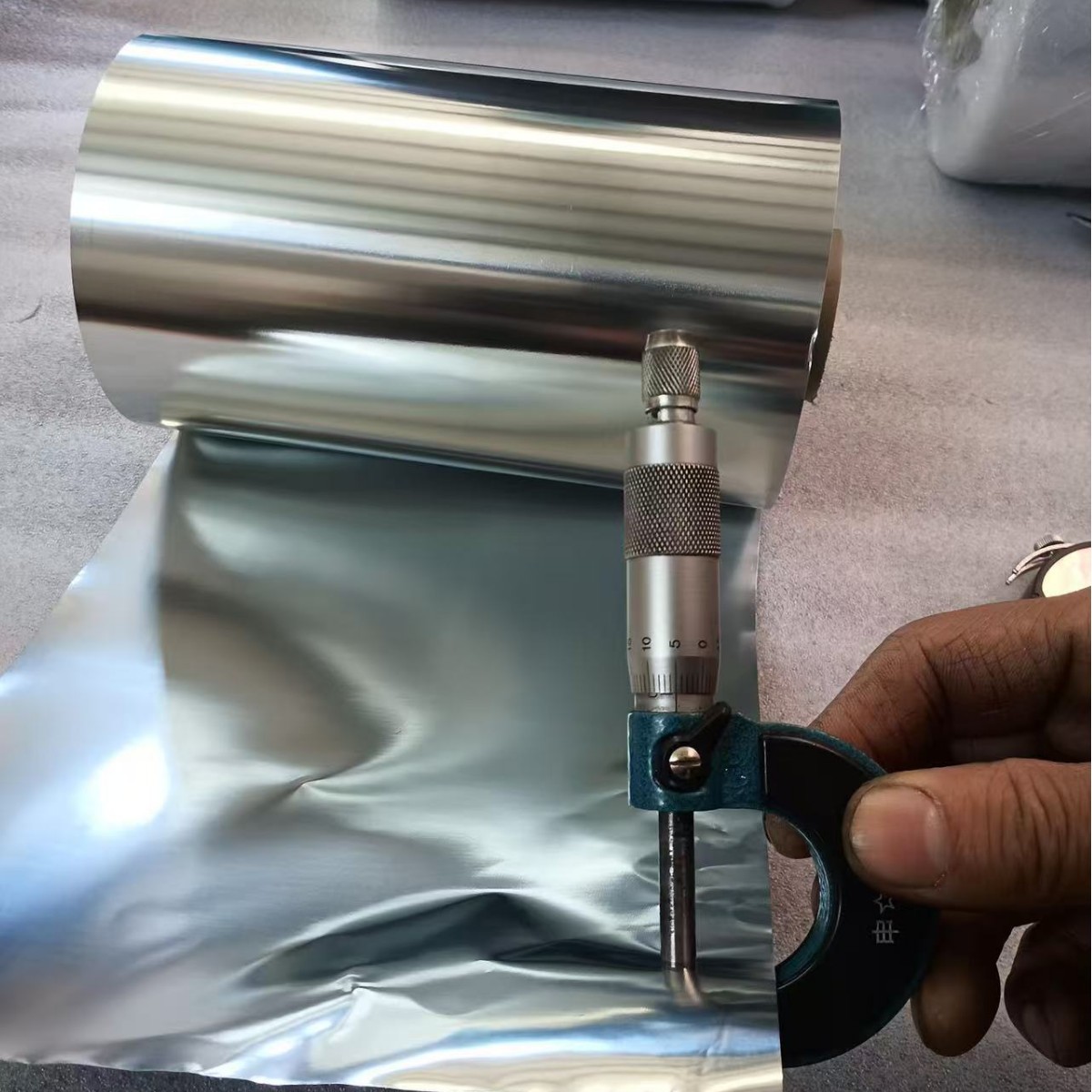 High Purity Zinc Foil Zn99.99% 0.01*100 0.02*100 for Scientific Research Experiments Wholesale and Retail