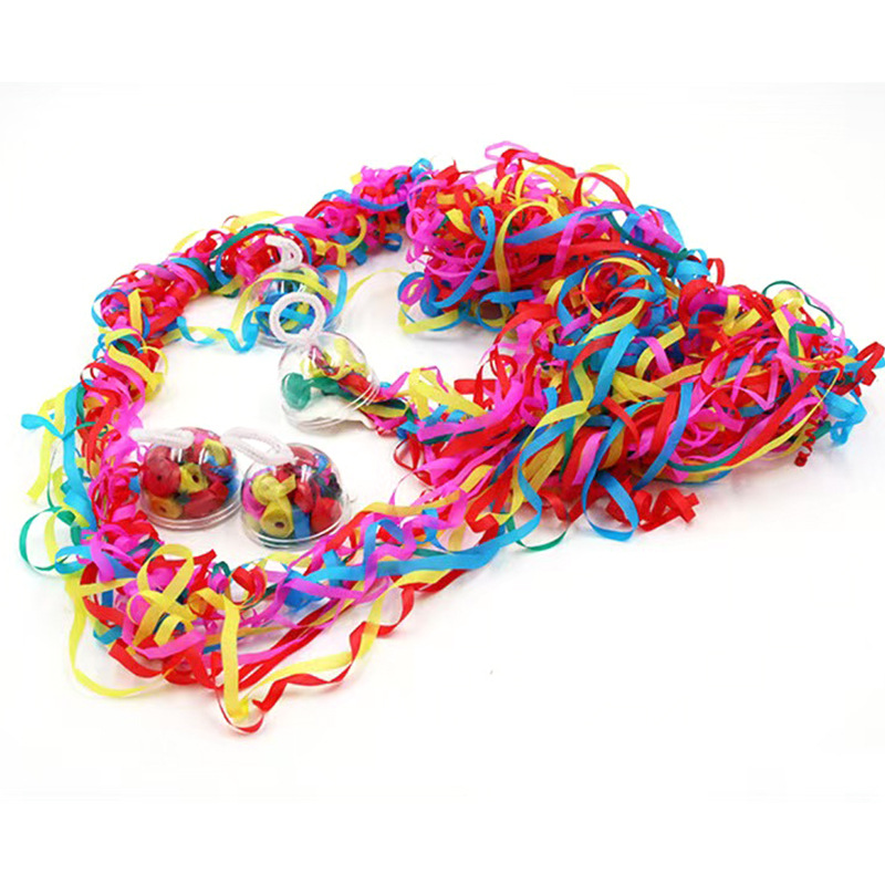 Plastic Shell Pull Ring Hand Beating Party Bar Wedding Birthday Stage Atmosphere Props Party Atmosphere Supplies