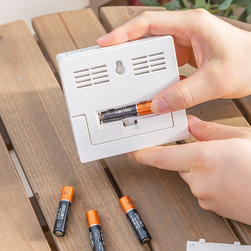 Deli Battery No.5 No.7 Alkaline Battery 1.5V Remote Control Mouse Smart Door Lock Battery Children's Toy Battery