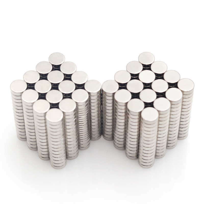 Factory Wholesale Magnet Sheets Ndfeb Strong Magnets Diameter 2-30mm Round Magnets Refrigerator Magnets Magnets in Stock