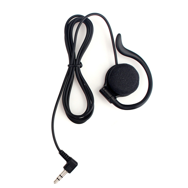 Lecture Accessories Headset Microphone 3.5mm Single Ear Headset 116cm for T131 T130 TT122
