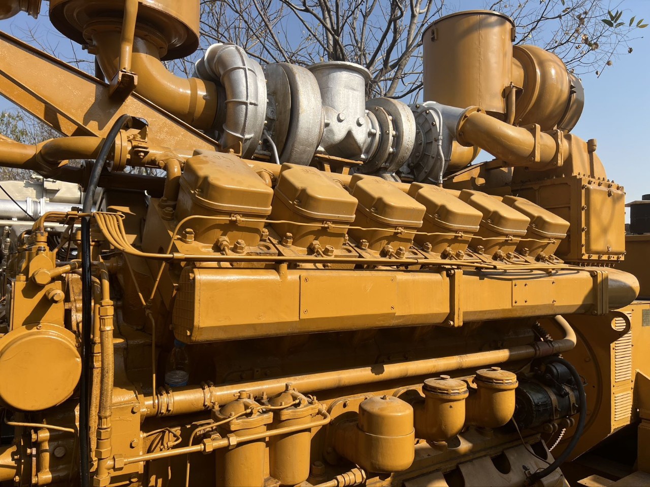 800Kw Jichai Generator Set Jichai Generator Maintenance and Maintenance