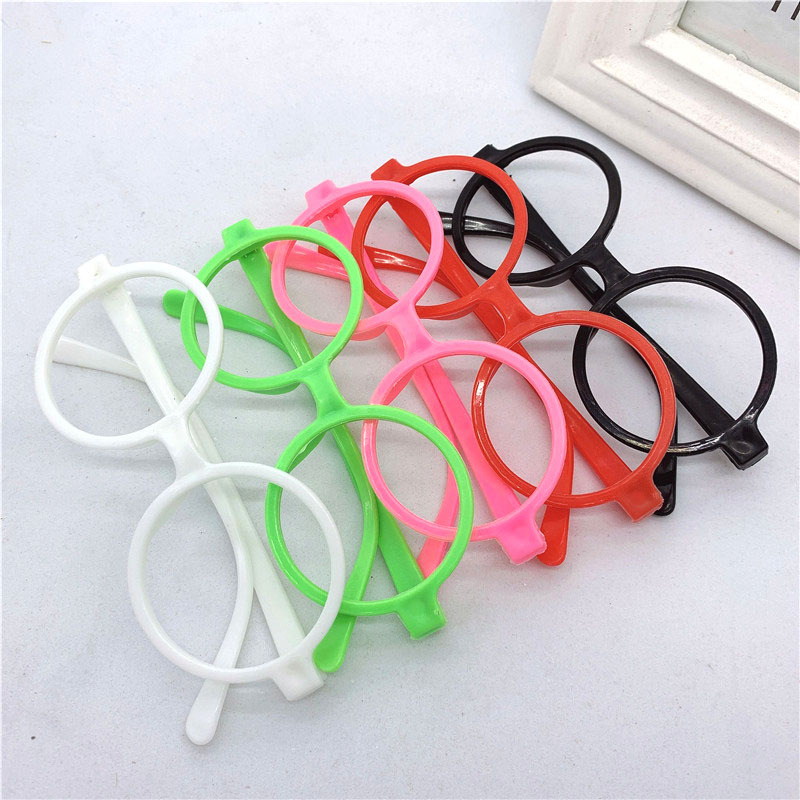 Adult and Kidsren's Glasses Frame Alale Harry Potter Trendy Round Frame Cute and Cute Family Style