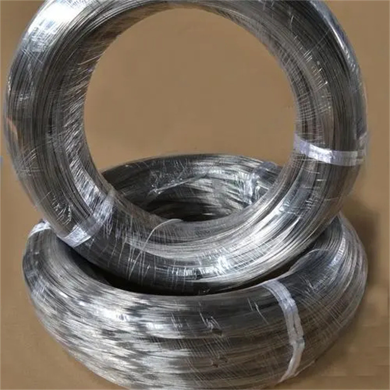 Supply 3Cr13 Martensitic Stainless Steel Bright Cold Forging Wire 3Cr13 Spring Wire 3Cr13 Stainless Steel Round Wire