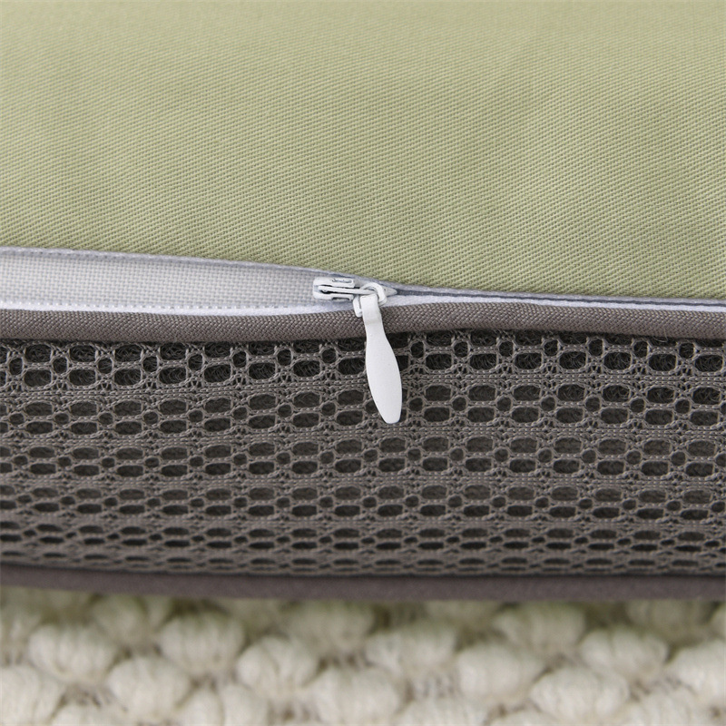 Dropshipping Xinzhao New Buckwheat Shell Knitted Cotton Bread Craft Pillow Simple Adult Pillow Core Pillow Internet Celebrity